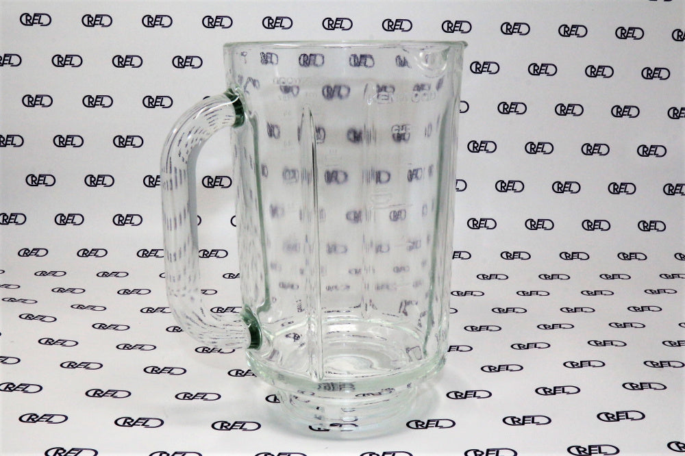 Bicchiere In Vetro Per Accessorio Frullatore Kenwood Impastatrice