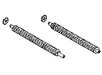 Kit Rulli Taglio 4 Accessorio Imperia Simplex 060, 096