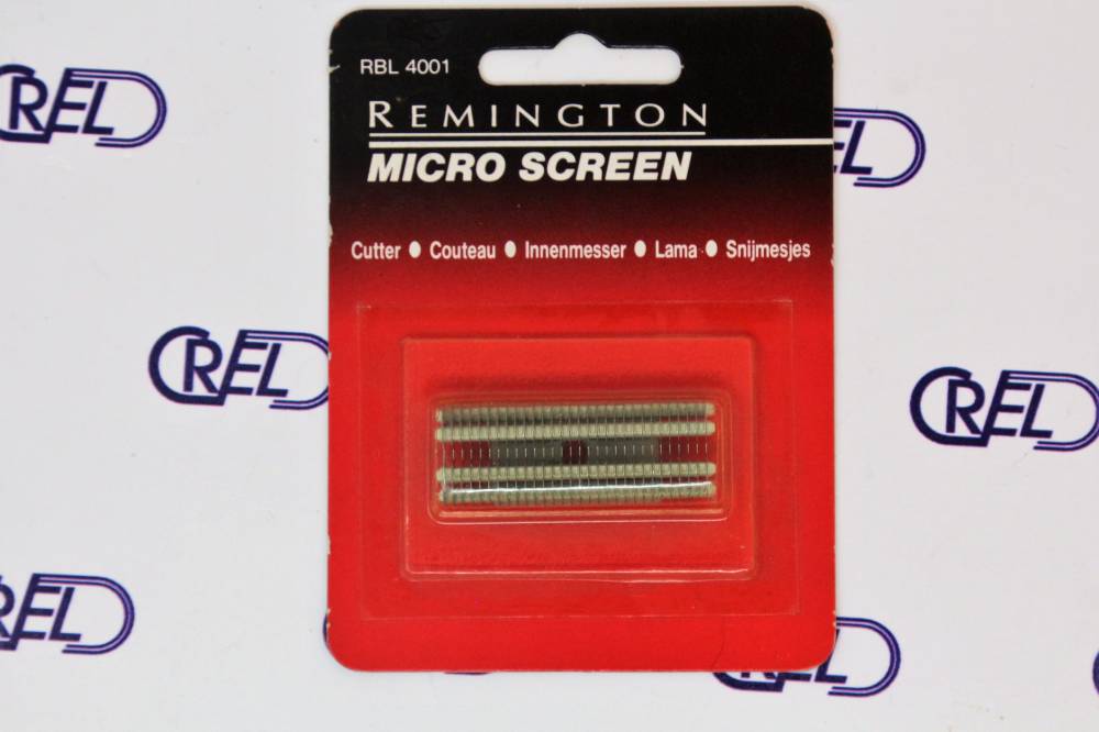 Blocco Coltelli Rasoio Remington Micro Screen