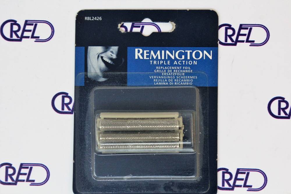 Lamina Remington Triple Action