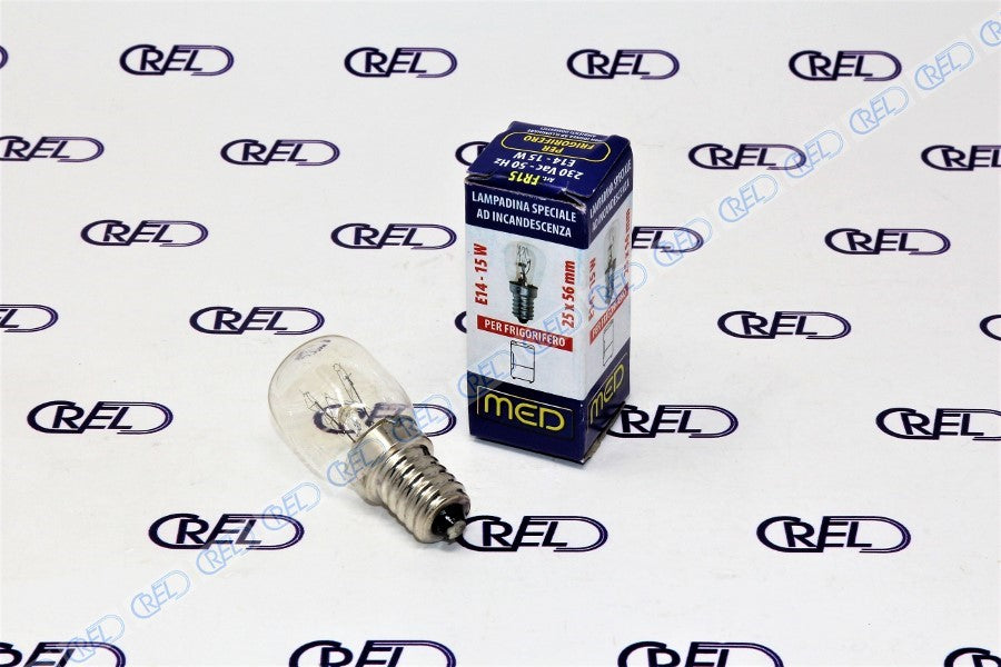 Lampadina Speciale Ad Incandescenza Per Frigorifero E14 15w