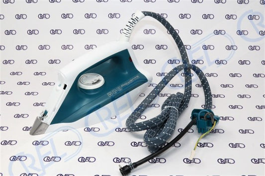 Assieme Manico Con Cavo Doppio Ferro A Caldaia Rowenta Compact Steam