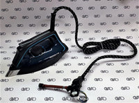 Craftdady Tubo cavo da 50 m, in gomma PVC, avvolto intorno al filo di memoria, per collane, bracciali, lavori a maglia, turchese medio Craftdady Tubo cavo da 50 m, in gomma PVC, avvolto intorno al filo di memoria, per collane, bracciali, lavori a maglia, turchese medio