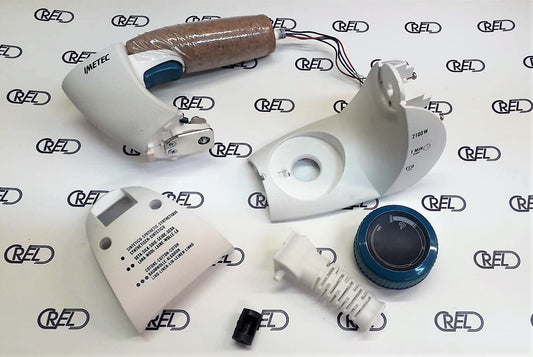 Assieme Manico Ferro Imetec Zerocalc 9014 Usato