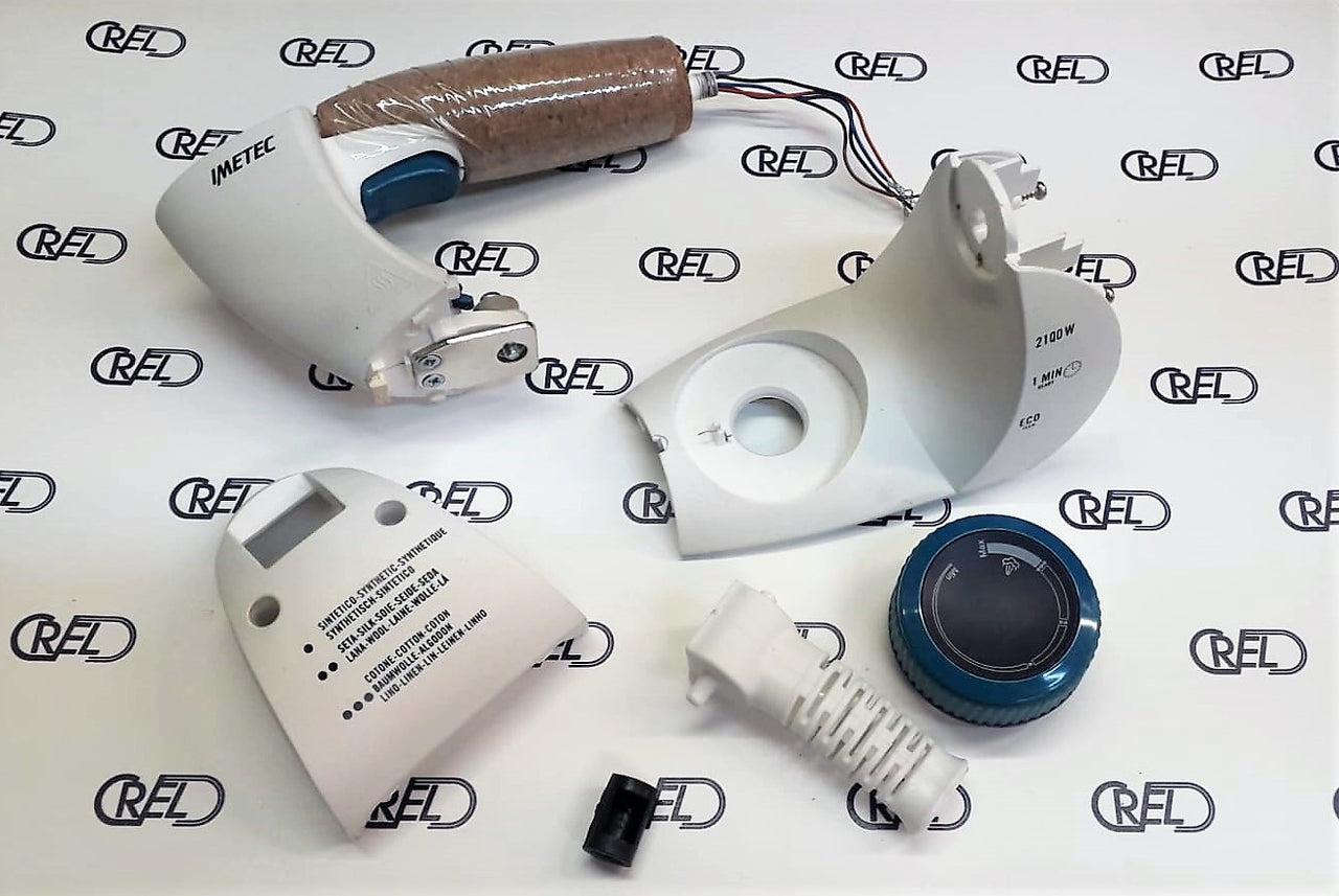 Assieme Manico Ferro Imetec Zerocalc 9014 Usato