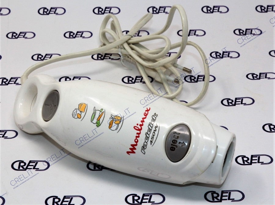 Corpo Motore Completo Mixer Moulinex Faciclick Usato