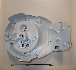 Mezza Carcassa Superiore Robot Moulinex I Companion