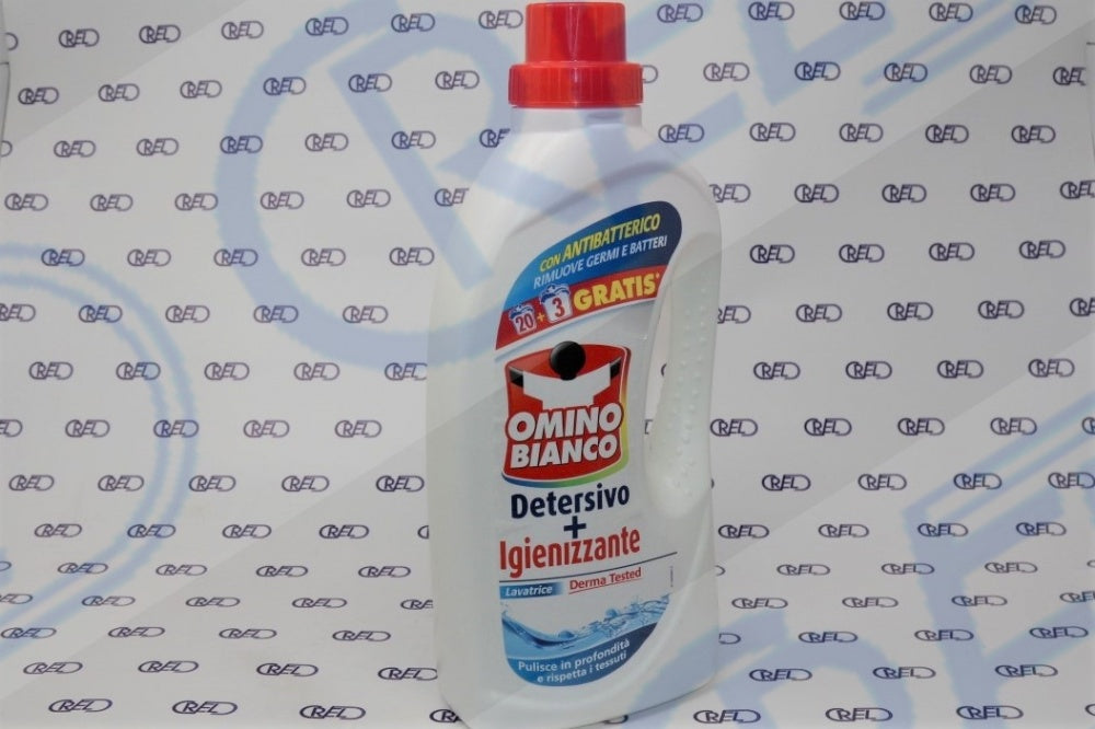 Omino Bianco Detersivo Lavatrice E Igienizzante 1495ml –