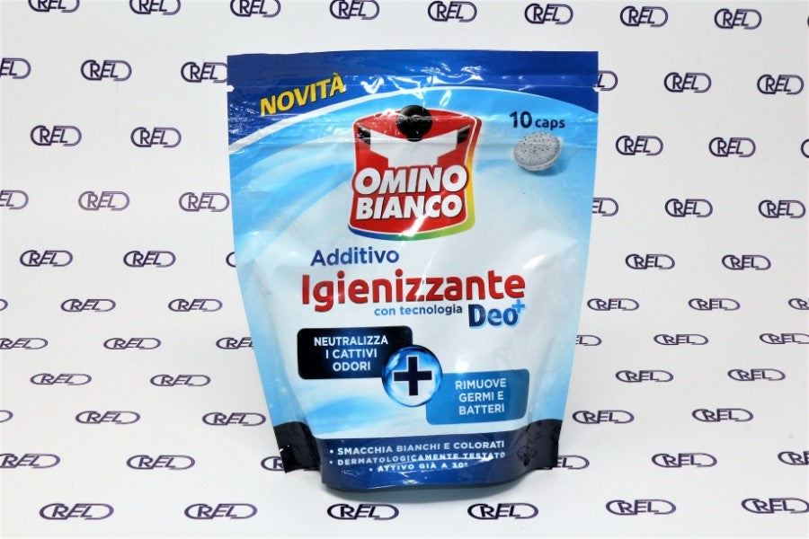 Omino Bianco Additivo Igienizzante 10 Caps