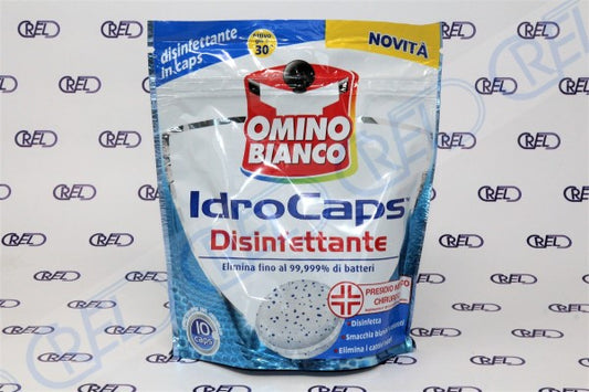 Disinfettante Germi E Batteri Omino Bianco Idrocaps