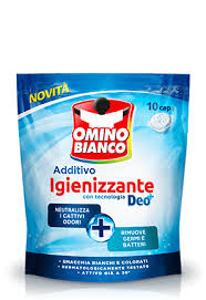 Omino Bianco Additivo Igienizzante 10 Caps