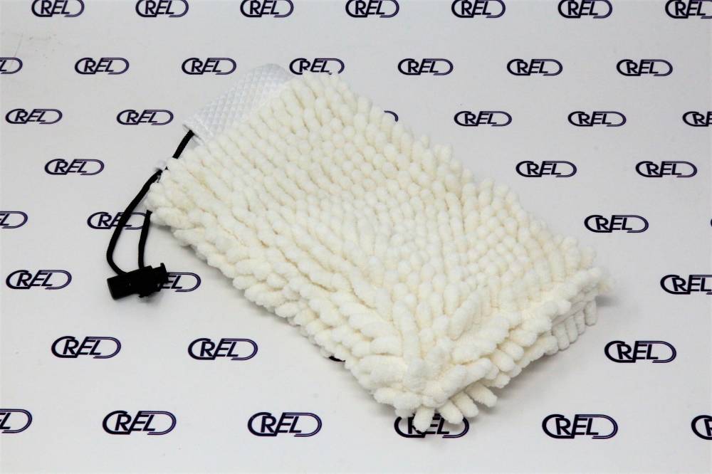 5 Panni Di Ricambio In Microfibra Per Scopa A Vapore CleanTenso – Panni Lavabili, Forte Assorbimento