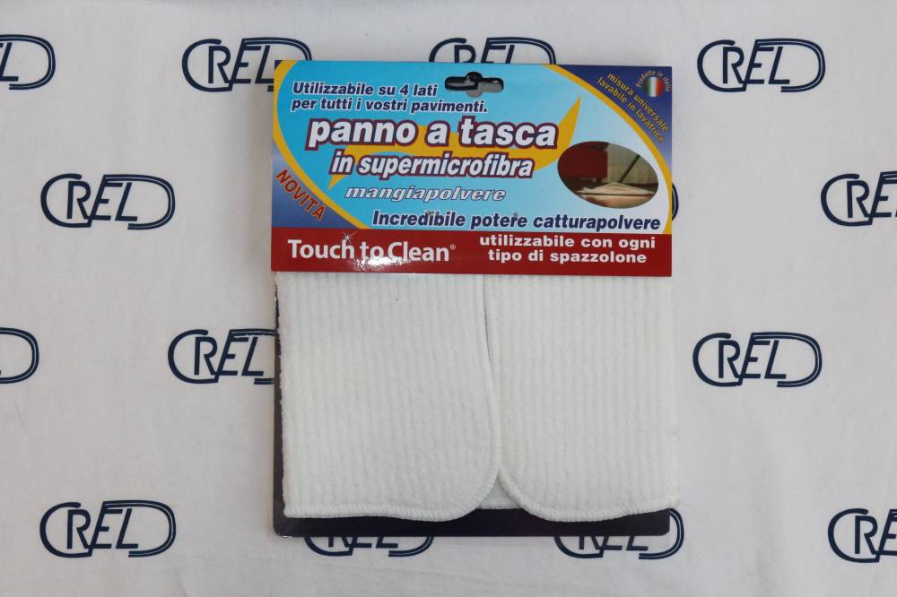 Panno A Tasca Touch To Clean