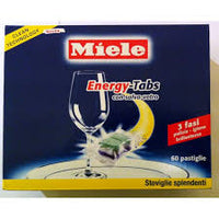 Thumbnail for 50 Energy Tabs Lavastoviglie Miele Con Salva Vetro