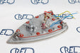 Piastra Inox Completa Ferro Imetec 9234