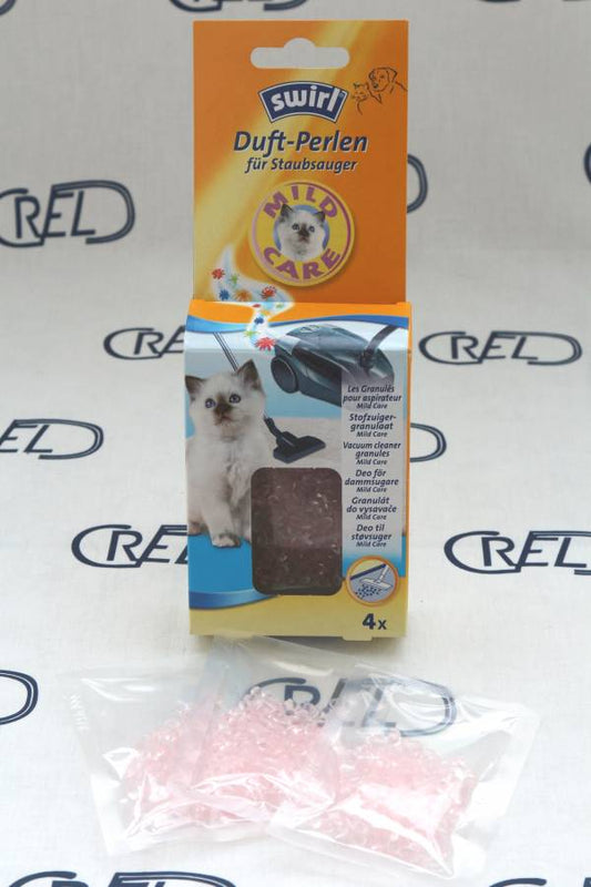4 Perle Deodoranti Aspirapolvere Universali Per Animali Domestici