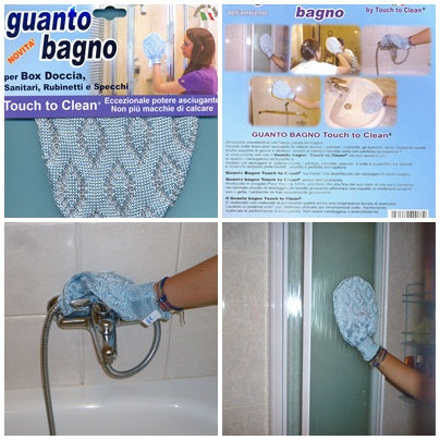 Guanto Bagno Touch To Clean