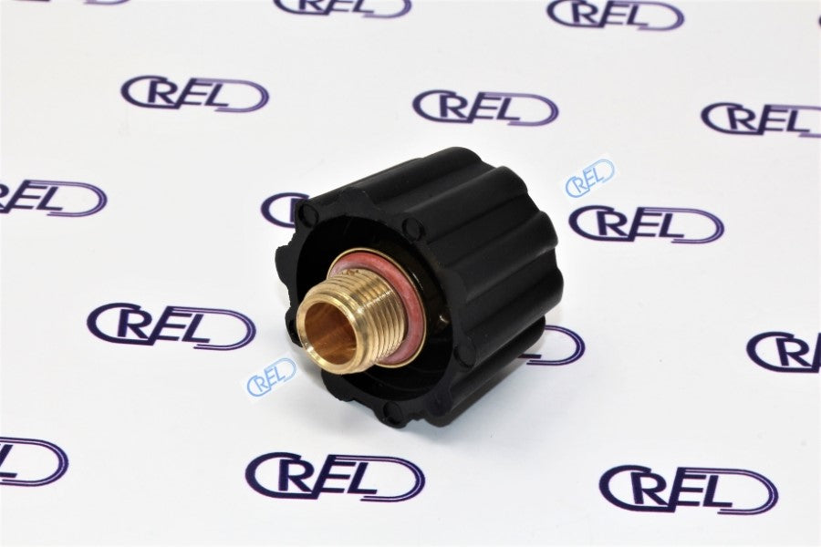 Tappo Valvola Maschio 3/8 Caldaia Ferro Con Oring