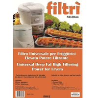 Thumbnail for Kit Filtri Assorbiodori E Assorbigrasso Per Friggitrice Universali