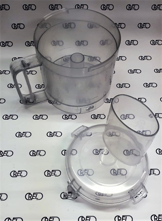 Coperchio Per Robot Da Cucina Braun K3000 - Ricambio Originale Per Frullatore E Preparazione Cibi - Foto 3