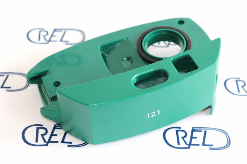 CALOTTA DI CHIUSURA MOBILE ADATTABILE ASPIRAPOLVERE FOLLETTO Vk121 Compatibile Vorwerk - Foto 11