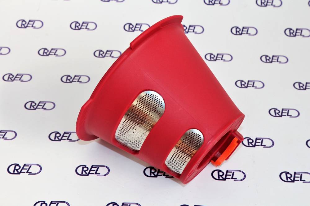 Filtro Rosso Reticoli Grossi Estrattore Moulinex Infinypress Revolution