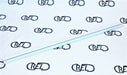 Bordino Vetro Posteriore Frigorifero Electrolux L=474