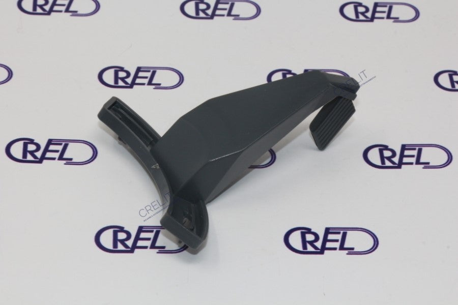 Rubinetto Miscelatore Esterno A Pavimento Con Leva Di Regolazione In Ottone Colore Cromo - Foto 6