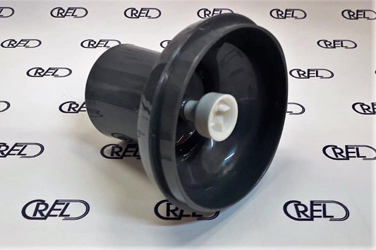 Coperchio Adattatore Grigio Mixer Moulinex Hapto