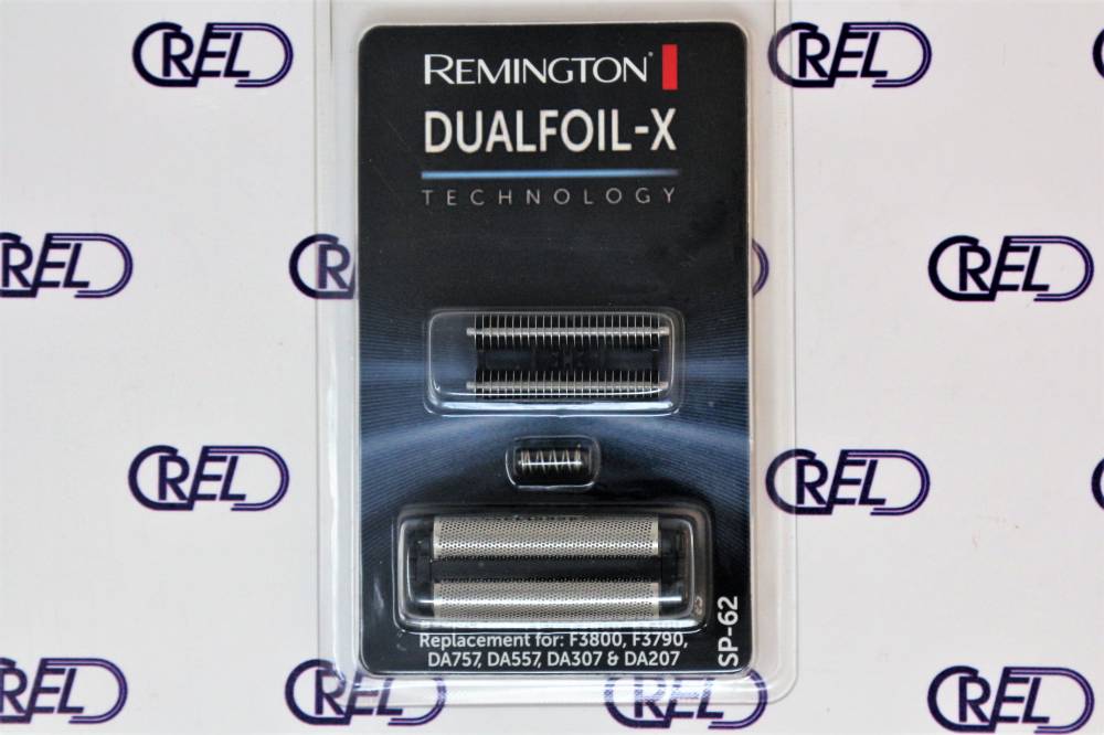 Combi Pack Rasoio Remington Dualfoil-x