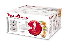 Accessori Taglia Verdure Robot Da Cucina Moulinex Companion Spedizione Gratuita