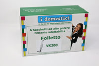 Thumbnail for 6 Sacchi In Microfibra Adattabili Folletto Vk200