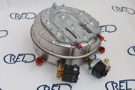 Assieme Caldaia Ferro Ariete Stiromatic