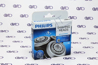 Testine Di Ricambio Per Martello Di Gomma - 2 Set Punte 40mm, Giallo/Nero, Con Pulsante A Vite - Foto 2