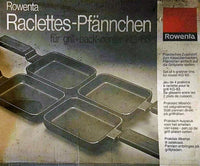 Thumbnail for 4 Piastre Per Raclette Bistecchiera Rowenta Kg63