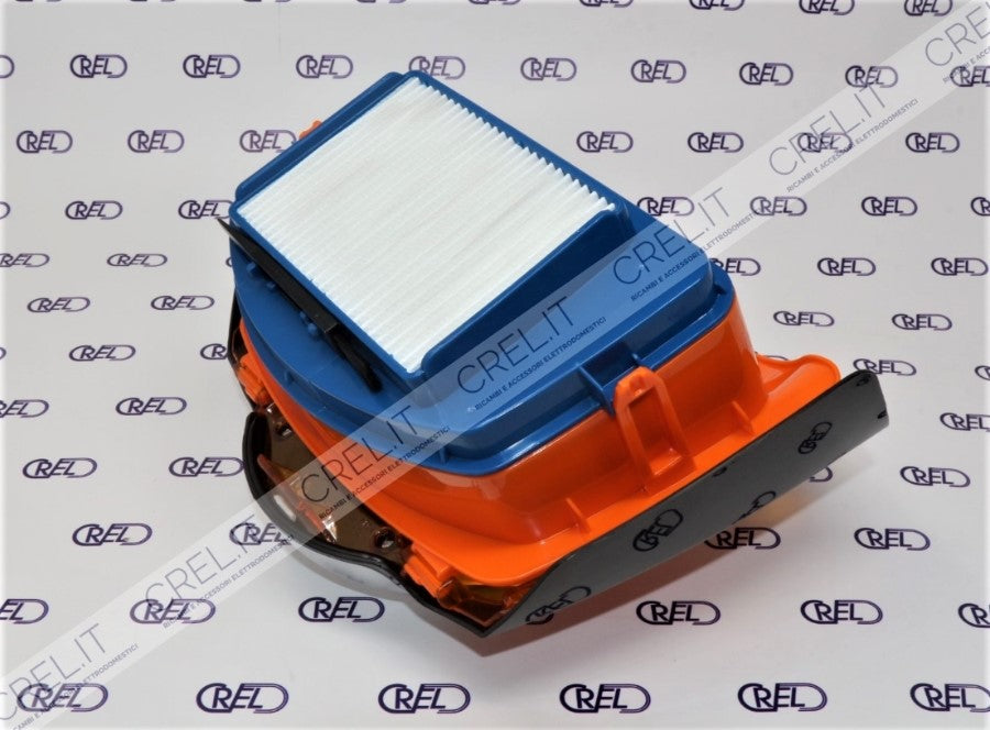 Assieme Serbatoio Polvere Arancione Rowenta City Space Cyclonic