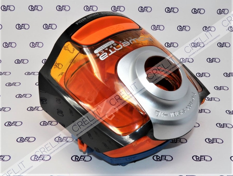 Assieme Serbatoio Polvere Arancione Rowenta City Space Cyclonic