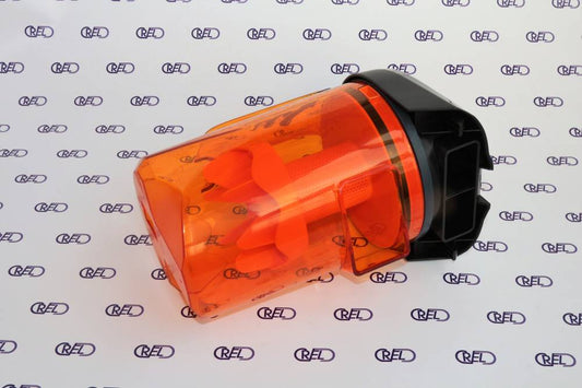 Contenitore Polvere Arancione Rowenta Compact Power Cyclonic