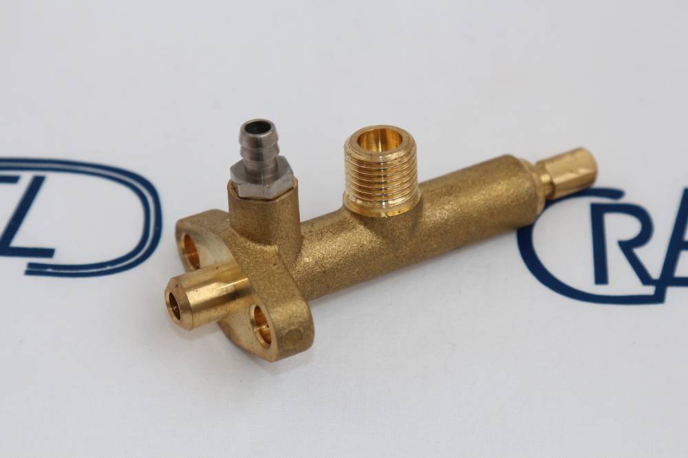 Perno Rubinetto Regolazione Flusso Acqua/Vapore Per Macchina Saeco, Modello Xsmall, Ricambio Originale 11013531