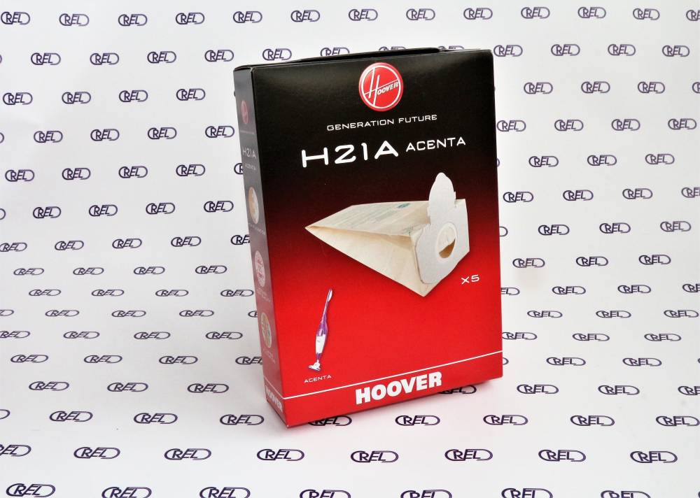 5 Sacchetti Polvere Hoover H21a Acenta