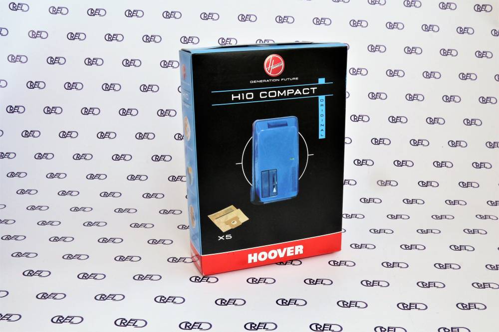 5 Sacchetti Polvere Hoover H10 Compact