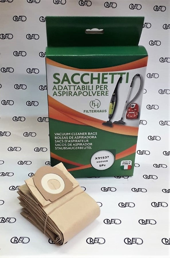 5 Sacchi Polvere Compatibili Hoover H59 Athyss