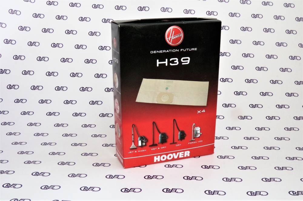 4 Sacchetti Polvere Hoover H39