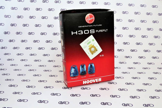 5 Sacchetti Polvere Hoover H30s