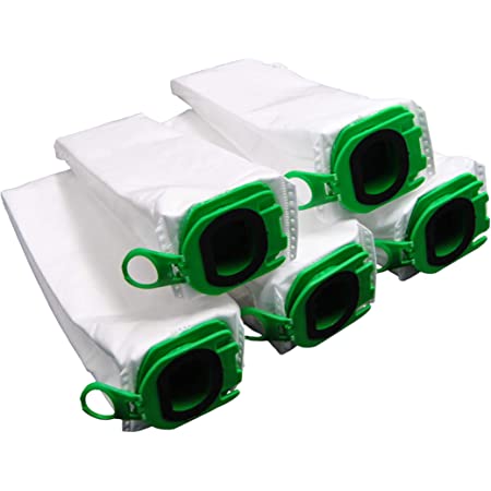 Sacchetti Folletto Vk7s VK7/FP7 - 12 Pezzi Con Filtri HEPA E