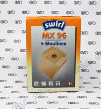 Thumbnail for 6 Sacchi Carta Per Aspiratore Moulinex Power Star Mx96