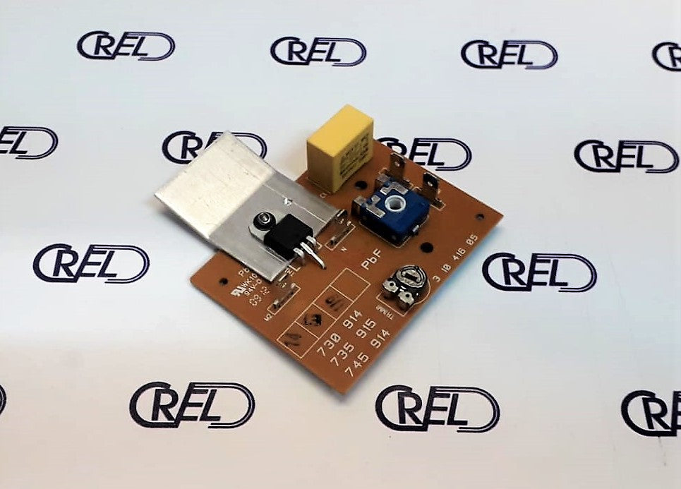 Scheda Elettronica Aspiratore Rowenta Silence Force, X-trem