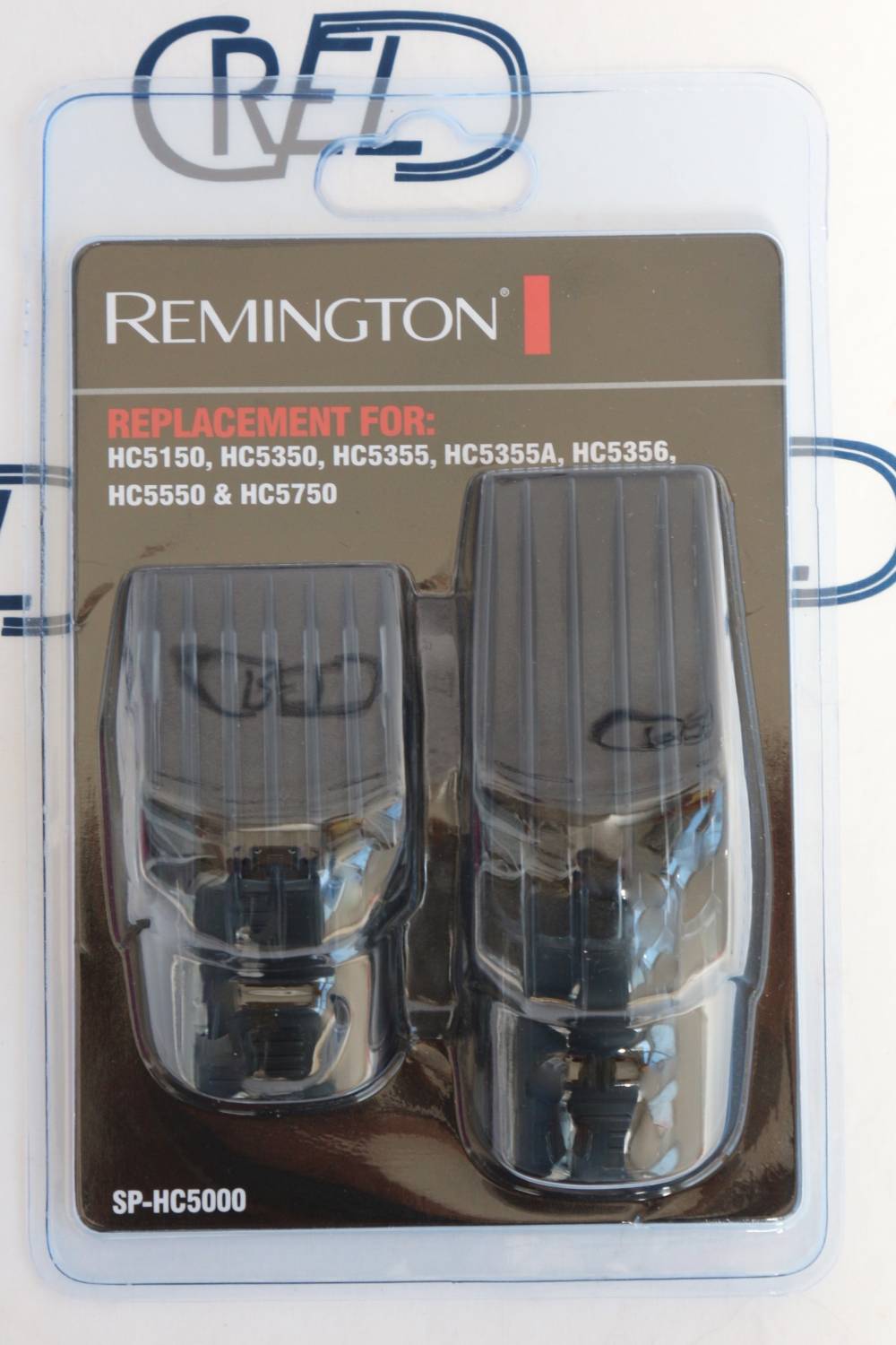 2 Pettini Di Ricambio Tagliacapelli Remington Pro Power