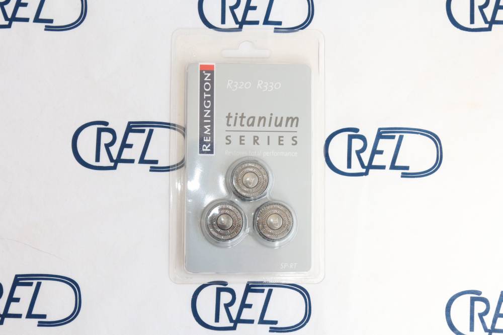 3 Testine Complete Rasoio Remington Titanium Series
