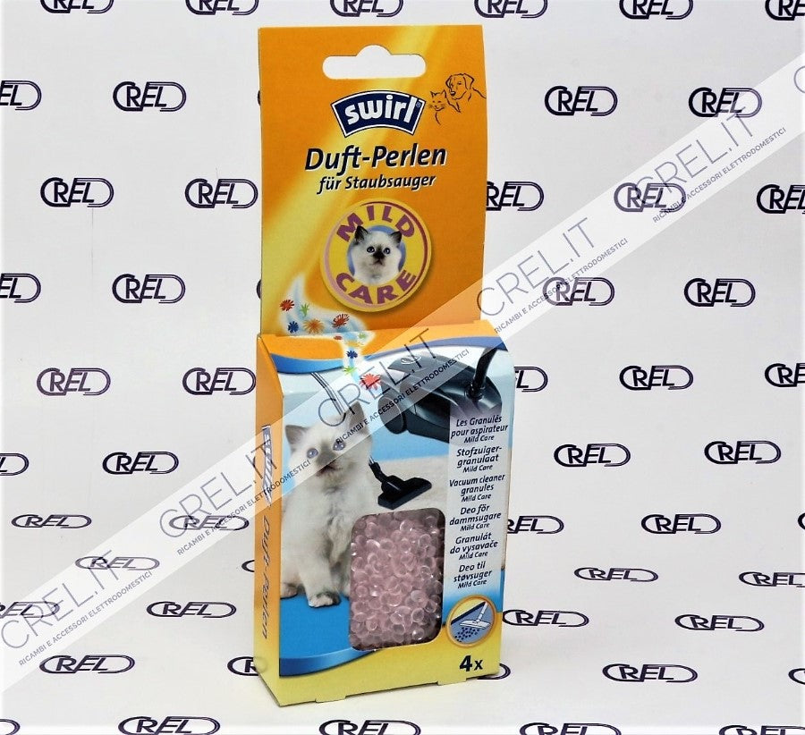 4 Perle Deodoranti Aspirapolvere Universali Per Animali Domestici